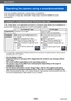 Page 193Wi-Fi/NFC
Operating the camera using a smartphone/tablet
SQW0195- 193 -
You can remotely operate the camera using a smartphone.
The “Panasonic Image App” (hereafter “Image App”) must be installed on your 
smartphone.
Installing the smartphone/tablet app “Panasonic Image App”
The “Image App” is an application provided by Panasonic that allows your smartphone to 
perform the following operations of a Wi-Fi-compatible LUMIX.
For Android™ apps For iOS apps
Supported OSAndroid 2.3.3 or later*iOS 6.0 or later...