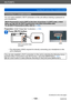 Page 194Wi-Fi/NFC
Operating the camera using a smartphone/tabletSQW0195
- 194 -
Connecting to a smartphone/tablet
You can easily establish a Wi-Fi connection on this unit without entering a password on 
your smartphone.
[Wi-Fi Password] is set to [OFF] at the time of purchase. In [OFF] state, a third 
party can tap into the Wi-Fi transmission and steal transmitted data.
To set [Wi-Fi Password] to [ON], refer to  (→196).
Preparation: Install “Image App” in advance.  (→193)
Press [Wi-Fi] button
SSIDWi-Fi...