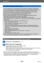 Page 203Wi-Fi/NFC
Operating the camera using a smartphone/tabletSQW0195
- 203 -
 ●You can register up to 20 smartphones. If the number of registered smartphones 
exceeds 20, registrations will be deleted starting from the smartphone touched first.
 ●If you perform [Reset Wi-Fi Settings], smartphone registration will be deleted. ●If the communication environment is bad, the NFC function may not be usable. ●If there is not a response immediately, shift the position slightly. ●Do not bump your smartphone strongly...