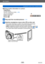 Page 209Wi-Fi/NFC
Operating the camera using a smartphone/tabletSQW0195
- 209 -
 ■Writing location information to a picture
Preparations:
(On the camera)
Set [NFC Operation] to [ON] (→259)
(On your smartphone)
  Start “Image App”  Select [  ]  Select [  ]
Play back the recorded pictures (→53)
Hold the smartphone close to the [  ] on this unit
 • The location information is written to the picture being played back. • Writing the location information may take several minutes. • [  ] is displayed for pictures that...