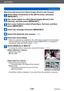 Page 236Wi-Fi/NFC
Using WEB servicesSQW0195
- 236 -
 ■Sending selected pictures ([Send Images Stored in the Camera])
Select [New Connection] in the [Wi-Fi] menu, and press  
[MENU/SET]
 (→61)
Use cursor button to select [Send Images Stored in the 
Camera], and then press [MENU/SET]
Use cursor button to select [Cloud Sync. Service], and then 
press [MENU/SET]
Check the message and press [MENU/SET]
Select [Via Network] and connect (→250)
Check the send setting
 • When the connection is established, the...