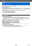 Page 288Others
Q&A  TroubleshootingSQW0195
- 288 -
 Try checking these items (→288 - 298) first.
If the problem persists,   Performing [Reset] in the [Setup] menu may resolve the issue  (→72). (Note that except 
for some items such as [Clock Set], all settings are returned to their values at the time 
of purchase.)
  Also, see the Panasonic support site for the latest support information.
http://panasonic.jp/support/global/cs/dsc/  
(This site is available in English only.)
Battery, power
The charging lamp is...