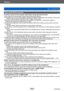 Page 293Others
Q&A  TroubleshootingSQW0195
- 293 -
About the Wi-Fi function
It cannot connect to the wireless LAN. Radio waves get disconnected. ●Use within the communication range of the wireless LAN network. ●Connection types and security setting methods are different depending on the wireless access point. →  Refer to the operating instructions of the wireless access point. ●When the radio waves are interrupted, the condition may improve by moving the location or 
changing the angle of the wireless access...