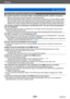 Page 294Others
Q&A  TroubleshootingSQW0195
- 294 -
About the Wi-Fi function (continued)
The camera cannot be connected to Mac computer/Windows PC via Wi-Fi connection. →  Please confirm login name and password are correctly typed. →  When the system time of Mac computer or Windows PC connected to a camera dif fers severely 
from that of the camera, the camera cannot be connected to the computer or PC in some OSs. 
Please confirm clock set and world time of the camera matches with time, date and time zone in...
