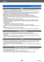 Page 301Others
Usage cautions and notesSQW0195
- 301 -
Battery
 ●The battery is a rechargeable lithium ion battery. If the temperature is too high or too low, the 
operating time of the battery will become shorter.
 ●The time required for charging varies depending on conditions of battery usage. Charging takes 
longer at high or low temperatures and when the battery has not been used in some time.
 ●Battery will be warm during charging and for some time thereafter . ●Battery will run out if not used for long...