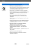 Page 303Others
Usage cautions and notesSQW0195
- 303 -
 • SDXC Logo is a trademark of SD-3C, LLC.
 • HDMI, the 
HDMI Logo, and High-Definition Multimedia Interface 
are trademarks or registered trademarks of HDMI Licensing 
LLC in the United States and other countries.
 • HDAVI Control™ is a trademark of Panasonic Corporation.
 • “AVCHD”, “A

VCHD Progressive” and the “AVCHD Progressive” 
logo are trademarks of Panasonic Corporation and Sony 
Corporation.
 • Manufactured under license from Dolby Laboratories....