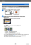 Page 60Basics
Deleting picturesSQW0195
- 60 -
To delete multiple (up to 100)/To delete all pictures
A picture group  (→160) is handled as 1 picture. (All the pictures in the selected picture group 
are deleted.)
Press [  ] button while viewing a pic ture 
Use   to select [Delete Multi]/[Delete All] and press 
[MENU/SET]
 • Items can also be selected by turning the control dial.
 ●[Delete Multi]
Use     to select picture and press [DISP.] button
 Picture selected
 • To cancel → Press [DISP.] button again. • To...