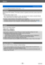Page 72Basics
Using the [Setup] menuSQW0195
- 72 -
 • For the setting procedures of the menu.  (→61)
[No.Reset]
Reset picture file numbers. (The folder number is updated and the file number starts from 
0001.)
 • To reset folder number to 100:

 
First, format the built-in memory or card, and reset the file numbers using [No.Reset]. 
Then, select [Yes] on the folder number reset screen.
 ●A folder number between 100 and 999 can be assigned. 
Numbers cannot be reset once folder number reaches 999. In this case,...