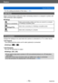 Page 73Basics
Using the [Setup] menuSQW0195
- 73 -
 • For the setting procedures of the menu.  (→61)
[USB Mode]
Select communication method for when connecting camera to a computer or printer with 
USB connection cable (supplied).
 ■Settings
[Select on connection] Select communication method each time you connect to a computer 
or PictBridge-compatible printer.
[PictBridge(PTP)]
Select when connecting to a PictBridge-compatible printer.
[PC]
Select when connecting to a computer.
[TV Connection]
Change the...
