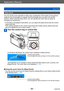 Page 84Application (Record)
Using ZoomSQW0195
- 84 -
[Step Zoom]
You can set the zoom operation to allow easy visualization of the angle of view (picture 
angle) for the focal length of a regular fixed focal length lens (as with a 35 mm film 
camera). When using the Step Zoom, you can operate the zoom ratio as easily as 
changing the camera lens.
 • If recording in [Intelligent Auto] Mode, you can adjust the [Step Zoom] with the control  ring/control dial.

 
If the setting assigned to the control ring/control...