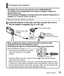 Page 15 (ENG) SQT0612   15
Charging the battery
 
• The battery that can be used with this unit is DMW-BCM13PP.
 
• The battery is not charged when the camera is shipped. Charge the 
battery before use.
 
• We recommend charging in a location where the ambient temperature is 
between 10 °C and 30 °C (50 °F to 86 °F).
Make sure that the camera is turned off.
Insert the battery to this unit, and then connect this unit to 
the AC adaptor (supplied) () or a PC ()
When charging the camera, connect the USB connection...