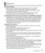 Page 9 (ENG) SQT0612   9
Before use
 
■Camera handling 
●Keep the camera away from excessive vibration, force, or pressure. 
●The camera is not dust resistant, splash resistant, or waterproof.
Avoid using the camera in places with excessive dust or sand, or where 
water can come into contact with the camera.
 
●Do not allow camera to come into contact with pesticides or volatile 
substances (can cause surface damage or coating to peel).
 
■Condensation (When the lens, the LCD monitor or the viewfinder is...