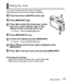 Page 17 (ENG) SQT0612   17
Setting the clock
The clock is not set when the camera is shipped.
Disconnect the unit from the AC adaptor (supplied).
Press the Camera [ON/OFF] button ()
Press [MENU/SET] ()
Press   to select the items (year, month, 
day, hour, minute, display order or time 
display format), and press 
  to set
  • To cancel → Press [Q.MENU/ ] button.
Press [MENU/SET] to set
Confirm the setting and press [MENU/SET]
  • To cancel → Press [Q.MENU/ ] button.
When [Please set the home area] is displayed,...