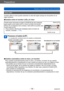 Page 14Preparativos
Nombres y funciones de las partes principalesSQW0197
- 14 -
Visor (LVF)
Cuando utilice el visor puede examinar la vista del sujeto aunque se encuentre en un 
lugar luminoso.
 ■Cambio entre el monitor LCD y el visor
Puede hacer funcionar el botón [LVF]/[Fn2] de dos maneras, 
para usarlo como botón [LVF] o como un botón de función 
[Fn2]. En el momento de la compra, este botón se puede usar 
como botón [LVF].
 • Para obtener información detallada sobre el botón de  función, consulte  (→...