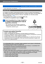 Page 131Aplicaciones (Grabación)
Toma de imágenes según la escena [Modo de escena]SQW0197
- 131 -
 • Cómo seleccionar una escena. (→124)
[Modo foto 3D]
Las imágenes se graban continuamente mientras se mueve la cámara horizontalmente, y 
dos imágenes seleccionadas automáticamente se combinan para hacer una sola imagen 3D.
Para ver imágenes 3D se necesita un televisor compatible con 3D. (Esta unidad 
reproducirá en 2D.) (→265)
 • Las fotografías 3D se graban en el formato MPO (3D). • El tamaño de la fotografía se...