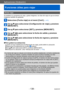 Page 139Aplicaciones (Grabación)
Funciones útiles para viajar
SQW0197- 139 -
[Fecha viaje]
Si establece su programa de viaje y graba imágenes, los días del viaje en que se toman 
imágenes también se grabarán. 
Seleccione [Fecha viaje] en el menú [Conf.]. (→61)
Use   para seleccionar [Configuración de viaje] y presione 
[MENU/SET].
Use   para seleccionar [SET] y presione [MENU/SET].
Use     para seleccionar la fecha de salida y presione 
[MENU/SET].
Use     para seleccionar la fecha de regreso y presione...