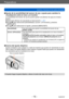 Page 15Preparativos
Nombres y funciones de las partes principalesSQW0197
- 15 -
 ■Ajuste de la sensibilidad del sensor de ojo o ajuste para cambiar la 
visualización entre el visor y el monitor
La sensibilidad del sensor de ojo se puede ajustar con [Sensor de ojo] en el menú 
[Conf.]. 
 Seleccione [Sensor de ojo] desde el menú [Conf.]. (→61)  Use   para seleccionar [Sensibilidad] o [Conm. LVF/monitor] y presione 
[MENU/SET].
  Use   para seleccionar el ajuste y presione [MENU/SET].
[Sensibilidad] Use este...