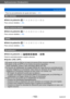 Page 153Aplicaciones (Grabación)
Uso del menú [Rec]SQW0197
- 153 -
 • Para los procedimientos de ajuste del menú.  (→ 61)
[Mov. borroso]
 ■Modo de grabación: 
Para conocer detalles (→38).
[iFoto nocturna manual]
 ■Modo de grabación: 
Para conocer detalles (→39).
[iHDR]
 ■Modo de grabación: 
Para conocer detalles (→40).
[Estabilizador]
 ■Modo de grabación: 
Detecta automáticamente e impide vibración. 
 ■Ajustes: [ON] / [OFF]
 ●El ajuste se fija en [ON] en el modo de escena [Foto nocturna manual]. ●El ajuste se...