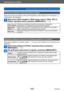 Page 165Aplicaciones (Vista)
Selección de imágenes para reproducir  [Filtrar reproducción] SQW0197
- 165 -
Reducción mediante la selección del tipo de imagen
Selecciona el tipo de imagen, como solo fotografías o solo imágenes en movimiento y , a 
continuación, las reproduce.
Seleccione [Sólo imagen] / [Sólo imag. movi.] / [Rep. 3D] en 
[Filtrar reproducción] y presione [MENU/SET]. 
(→164)
[Sólo imagen] Reproduce fotografías (También se puede aplicar a fotografías 
panorámicas y a fotografías grabadas de forma...