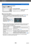 Page 190Wi-Fi/NFC
Función Wi-Fi® y función NFCSQW0197
- 190 -
 ■Acerca de la luz de conexión Wi-Fi.
Luz de conexión Wi-Fi
Se enciende en color azul:   Cuando la función Wi-Fi 
está en “ON”.
Parpadea de color azul: 
 Al enviar datos.
 ■Acerca del botón [Wi-Fi]
 ●Si presiona el botón [Wi-Fi] antes de que se establezca una conexión Wi-Fi, podrá 
conectar un smartphone o una tableta directamente a esta unidad.  (→194)
En este momento, si presiona el botón [DISP.] puede realizar las siguientes 
operaciones.
[Nueva...