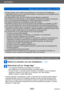 Page 203Wi-Fi/NFC
Manejar la cámara usando un smartphone o una tabletaSQW0197
- 203 -
 ●Puede registrar como máximo 20 smartphones. Si el número de smartphones 
registrados supera los 20 se eliminarán registros, empezando por el smartphone que 
se haya tocado en primer lugar.
 ●Si ejecuta [Rest. Ajus. Wi-Fi], el registro del smartphone se eliminará. ●Si el entorno de comunicación no es apropiado, la función NFC podría no funcionar . ●Si no hay respuesta inmediatamente, cambie ligeramente de posición. ●No golpee...