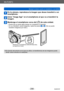 Page 206Wi-Fi/NFC
Manejar la cámara usando un smartphone o una tabletaSQW0197
- 206 -
En la cámara, reproduzca la imagen que desee transferir a un 
smartphone.
Inicie “Image App” en el smartphone al que va a transferir la 
imagen.
Mantenga el smartphone cerca del [  ] de esta unidad.
 • Puede que se tarde algún tiempo en completar la conexión. • Si va a transferir varias imágenes, repita los pasos  y . (No se puede 
transferir imágenes por lotes.)
Mantenga el smartphone cerca de esta área.
(a menos de 5 mm)
 ●En...
