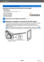 Page 209Wi-Fi/NFC
Manejar la cámara usando un smartphone o una tabletaSQW0197
- 209 -
 ■Escritura de información de ubicación en una imagen
Preparación:
(En la cámara)
Ajuste [Operación NFC] en [ON]. (→259)
(En el smartphone)
  Inicie “Image App”.  Seleccione [  ].  Seleccione [  ].
Reproduzca las imágenes grabadas. (→53)
Mantenga el smartphone cerca del [  ] de esta unidad .
 • La información de ubicación se escribe en la imagen que se está reproduciendo. • La información de ubicación puede tardar varios...