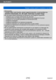 Page 210Wi-Fi/NFC
Manejar la cámara usando un smartphone o una tabletaSQW0197
- 210 -
 ●Precaución: 
Cuando utilice esta función, preste especial atención a la privacidad, los 
derechos relacionados, etc. del sujeto. Úsela bajo su propio riesgo.
 ●No se puede añadir información de ubicación a las imágenes siguientes: • Imágenes que ya tengan información de ubicación • V
isualizaciones de imágenes representativas para imágenes de grupo
 • Imágenes en movimiento grabadas en formato [A

VCHD]
 • Imágenes protegidas...
