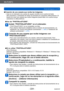 Page 224Wi-Fi/NFC
Envío de imágenes a un PCSQW0197
- 224 -
 ■Creación de una carpeta que recibe las imágenes.
 • Cree en el ordenador una cuenta de usuario (nombre de la cuenta de hasta 254   caracteres y contraseña de hasta 32) formada por caracteres alfanuméricos. El 
intento de crear una carpeta que recibe imágenes puede fallar si la cuenta incluye 
caracteres no alfanuméricos.
 ■Uso de “PHOTOfunSTUDIO”.
Instale “PHOTOfunSTUDIO” en el ordenador.
 • “PHOTOfunSTUDIO” no es compatible con Mac. • Para obtener...