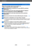 Page 225Wi-Fi/NFC
Envío de imágenes a un PCSQW0197
- 225 -
 ■Envío de una imagen cada vez que se graba una.  
([Enviar imágenes durante la grabación])
Seleccione [Nueva conexión] en el menú [Wi-Fi] y presione 
[MENU/SET].
 (→61)
Use el botón del cursor para seleccionar [Enviar imágenes 
durante la grabación] y presione [MENU/SET].
Use el botón del cursor para seleccionar [PC] y presione 
[MENU/SET].
Seleccione [A través de la red] o [Directo] para conectar. (→249)
Seleccione el ordenador con el que desee...