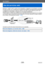 Page 228Wi-Fi/NFC
Uso de servicios web
SQW0197- 228 -
Mediante “LUMIX CLUB”, puede enviar fotografías e imágenes en movimiento a servicios 
de redes sociales, etc. Si selecciona el ajuste para transferir automáticamente fotografías 
e imágenes en movimiento a [Servicio sincron. de nube], puede recibir en un PC o un 
smartphone las fotografías e imágenes en movimiento transferidas.
Puede realizar un ajuste que permite enviar automáticamente las imágenes de la cámara 
a un servicio web o un servicio de...