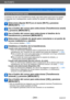 Page 244Wi-Fi/NFC
Transferencia automática de imágenes  [Transferencia smart] SQW0197
- 244 -
Ajuste de [Transferencia smart]
La primera vez que use [Transferencia smart], siga estos pasos para hacer los ajustes. 
La segunda vez y subsiguientes, puede cambiar los ajustes con [Establecer destino] 
(→247).
Seleccione [Ajuste Wi-Fi] en el menú [Wi-Fi] y presione  
[MENU/SET].
 (→61)
Use el botón del cursor para seleccionar [Transferencia smart] 
y presione [MENU/SET].
Use el botón del cursor para seleccionar el...