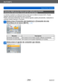 Page 254Wi-Fi/NFC
Acerca de las conexionesSQW0197
- 254 -
Conexión rápida con los mismos ajustes utilizados previamente 
([Conexión del histórico] / [Conexión de mis favoritos])
La cámara mantiene un Historial de las veces que se utilizó la función Wi-Fi. Puede 
registrar elementos del Historial como Favoritos. 
Puede conectarse fácilmente con los mismos ajustes usados previamente, realizando la 
conexión desde Historial o Favoritos.
Seleccione [Conexión del histórico] o [Conexión de mis 
favoritos] en el menú...