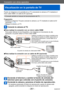 Page 261Conexión con otros aparatos
Visualización en la pantalla de TV
SQW0197- 261 -
Conexión con otros aparatos
Puede ver imágenes en la pantalla de un TV conectando la cámara al TV mediante el 
micro cable HDMI o el cable de AV (opcional).
 ●Consulte también el manual de funcionamiento del TV.
Preparación:
 • Establezca [Aspecto 

TV] para conectar la cámara a un TV mediante el cable de AV 
(opcional)  (→73).
 • Apague la cámara y el 

TV.
Conecte la cámara al TV.
 ■Para realizar la conexión con un micro...