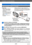 Page 272Conexión con otros aparatos
Almacenamiento de fotografías e imágenes en movimiento en un PCSQW0197
- 272 -
Conecte la cámara al ordenador.
 •No use ningún otro cable de conexión USB a excepción del suministrado o 
un cable de conexión USB genuino de Panasonic (DMW
-USBC1: opcional). 
Usar otros cables diferentes de los indicados arriba puede causar un fallo 
en el funcionamiento.
Use   para seleccionar [PC] y presione [MENU/SET].
Utilice “PHOTOfunSTUDIO” para copiar imágenes en su ordenador.
 • Para...