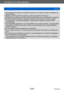 Page 276Conexión con otros aparatos
ImpresiónSQW0197
- 276 -
 ●Las imágenes de grupo se muestran una por una, en lugar de todas las imágenes al 
mismo tiempo.
 ●Apague la cámara antes de insertar o retirar las tarjetas de memoria. ●Desconecte el cable de conexión USB (suministrado) una vez finalizada la impresión. ●Cuando la batería empieza a agotarse durante la comunicación, suena un pitido 
de advertencia. Cancele la impresión y desconecte el cable de conexión USB 
(suministrado).
 ●Las fotografías grabadas en...
