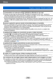 Page 290Otros
Preguntas y respuestas  Solución de problemasSQW0197
- 290 -
Grabación (continuación)
La luminosidad o el color de la imagen grabada es diferente al color real. ●Cuando se graba bajo luces fluorescentes, aparatos de iluminación de LED, etc., aumentar la 
velocidad del obturador puede causar ligeros cambios en el brillo y el color. Éstos son consecuencia 
de las características de la fuente de luz y no indican ningún fallo.
 ●Cuando se graban sujetos en lugares iluminados brillantemente o cuando se...