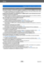 Page 295Otros
Preguntas y respuestas  Solución de problemasSQW0197
- 295 -
Acerca de la función Wi-Fi (continuación)
No puedo visualizar ni eliminar las imágenes cargadas en el servicio WEB por esta unidad. ●Las imágenes cargadas en el servicio WEB no pueden visualizarse ni eliminarse mediante esta unidad. →  Realic e la tarea mediante un smartphone o un PC.
El ID de inicio de sesión o la contraseña de “LUMIX CLUB” se han eliminado tras enviar 
la cámara al servicio de reparación.
 ●En función del tipo de...