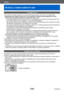 Page 299Otros
Avisos y notas sobre el uso
SQW0197- 299 -
Cuando la use
 ●La cámara se puede calentar si se usa durante mucho tiempo, pero esto no es ningún fallo. ●Mantenga esta unidad tan lejos como sea posible de equipos electromagnéticos (como 
hornos de microondas, televisores, juegos de vídeo, etc.).
 • Si usa esta unidad encima o cerca de un 
TV, las imágenes y/o el sonido de la misma puede que 
sean distorsionados por la radiación de ondas electromagnéticas. 
 • No use esta unidad cerca de teléfonos...