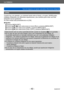 Page 40Lo básico
Toma de imágenes con ajustes automáticos Modo [Auto inteligente] SQW0197
- 40 -
[iHDR]
Cuando hay, por ejemplo, un contraste fuerte entre el fondo y el sujeto, [iHDR] graba 
múltiples fotografías con diferentes exposiciones y las combina para crear una sola 
fotografía rica en gradación.
En está unidad está preestablecido en [ON].
 ■Ajustes 
 Presione [MENU/SET].   Presione     para seleccionar el menú [Rec] y presione [MENU/SET]. Presione   para seleccionar [iHDR] y presione [MENU/SET]....