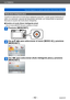 Page 42Lo básico
Toma de imágenes con ajustes automáticos Modo [Auto inteligente] SQW0197
- 42 -
Modo [Auto inteligente plus]
Cuando se selecciona el modo [Auto inteligente plus] (iA+), puede ajustar fácilmente el 
brillo y la coloración, además del desenfoque del fondo, sin comprometer la operación 
fácil para el usuario del modo [Auto inteligente].
 ■Cambio al modo [Auto inteligente plus]
Use el menú [MODO iA] para cambiar el modo.
Presione [MENU/SET].
Use     para seleccionar el menú [MODO iA] y presione...