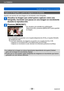 Page 58Lo básico
Visualización de imágenes en movimientoSQW0197
- 58 -
Captura de fotografías a partir de imágenes en movimiento
Guarde una escena de una imagen en movimiento como fotografía.
Visualice la imagen que usted quiera capturar como una 
fotografía, haciendo una pausa en una imagen en movimiento 
durante la reproducción.
Presione [MENU/SET].
 • Se visualiza una pantalla de confirmación.   Seleccione [Sí] y presione [MENU/SET] para guardar 
la imagen.
 • Las fotografías se guardan con el ajuste...