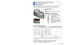 Page 5756   VQT2R48VQT2R48   57
When recording, you can control the range of focus (depth of field) to\
 meet your recording 
purposes.
Shutter speed is automatically adjusted to be appropriate for the set ap\
erture value.
Set to  (recording)
Set to ([APERTURE-PRIORITY] Mode) 
Determine aperture value 
 • When the aperture value is increased, the range of depth in 
focus expands, and the picture 
shows up clearly from the position 
of the camera to the background.
 • When the aperture value is  reduced, the...