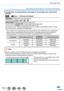 Page 11011 0
Recording mode
Recording panorama pictures  (Panorama Shot Mode)
 ■Changing the recording direction and angle of view (image size) of pan\
orama 
pictures
 →  [Rec] → [Panorama Settings]
[Direction]Sets the recording direction.
[
  ] / [  ] / [  ] / [  ]
[Picture Size] Sets the angle of view (image size).
[ST
ANDARD]: Gives priority to the image quality.
[WIDE]: Gives priority to the angle of view.
 • When the same angle of view is recorded, [STANDARD] results in a larger  number of recording...