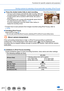 Page 2112 11
Functions for specific subjects and purposes
Saving a picture by selecting a focus point after recording  [Post Focus\
]
4Press the shutter button fully to start recording • The focus point changes automatically while recording. When the recording progress bar disappears, recording automatically ends.
 • A motion picture will be recorded in MP4 format. (No audio is recorded.)
 • If Auto Review is set, a screen will automatically appear that lets you select the focus point. Refer to 

(→214).
To...