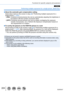 Page 224224
Functions for specific subjects and purposes
 Performing multiple exposures for a single picture  [Multi Exp.]
 ■About the automatic gain compensation setting
Select [Auto Gain] on the screen in step 
2 of “Performing multiple exposures for a 
single picture”  (→223).
 •[ON]:  Combines several

 pictures into one by automatically adjusting the brightness in 
accordance with the number of pictures taken.
 • [OFF]: 

 
Combines several pictures into one by simply overlapping the exposure 
results of...