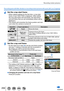 Page 259259
Recording motion pictures
Recording pans with little vibration or recording motion pictures with zoom  [4K Live Cropping]
4Set the crop start frame
 • When making settings for the first time, a crop start frame of size 1920×1080 is displayed. (After setting 
the crop start frame and end frame, the start frame 
and end frame that you set immediately before will be 
displayed.)
 • The camera will remember the frame position and size even when the camera is turned off.SetSetSizeSizeResetReset...