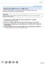 Page 328328
Wi-Fi
Using WEB services
Registering the WEB service to “LUMIX CLUB”
Check the “FAQ/Contact us” on the following site for compatible WEB services. 
http://lumixclub.panasonic.net/eng/c/lumix_faqs/
Preparation
Make sure that you have created an account on the WEB service you want t\
o use, and have the 
login information available.
1Connect to the “LUMIX CLUB” site using a smartphone or computerhttp://lumixclub.panasonic.net/eng/c/
2Enter your “LUMIX CLUB” login ID and password and log in to the se\...