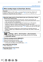 Page 331331
Wi-Fi
Using WEB services
When sending images to [Cloud Sync. Service]
Preparation
You need to register to “LUMIX CLUB” (→332) and configure the Cloud Sync. setting to send 
a picture to a Cloud Folder. Use “PHOTOfunSTUDIO” (→353) on a PC or “Image App” on a 
smartphone to configure the Cloud Sync. settings.
 ■About the images sent to a Cloud Folder by the use of [Cloud Sync. Service] 
(Current as of January 2016)
 • If you set the picture destination to [Cloud Sync. Service

], sent pictures are...