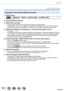 Page 333333
Wi-Fi
Using “LUMIX CLUB”
Acquiring a new login ID ([New account])
1Set the menu
 →  [Setup] → [Wi-Fi] → [Wi-Fi Setup] → [LUMIX CLUB]
2Select [Set/Add Account]
3Select [New account] • Connect to the network. Proceed to the next page by selecting [Next]. • A confirmation screen will be displayed if a login ID has already been ac\
quired for the camera. 
Select [
Ye s] to acquire a new login ID, or [No] if you do not need to acquire a new\
 login ID.
4Select the method for connecting to a wireless...